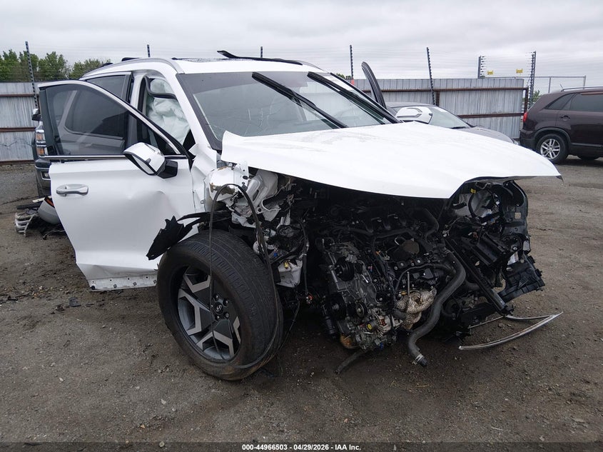 2025 Hyundai Palisade VIN KM8R4DGE9SU857123 IAAI salvage auction — RIGHT FRONT, Salvage Title, sold $4,500 on 2026-07-08 (photo 6)