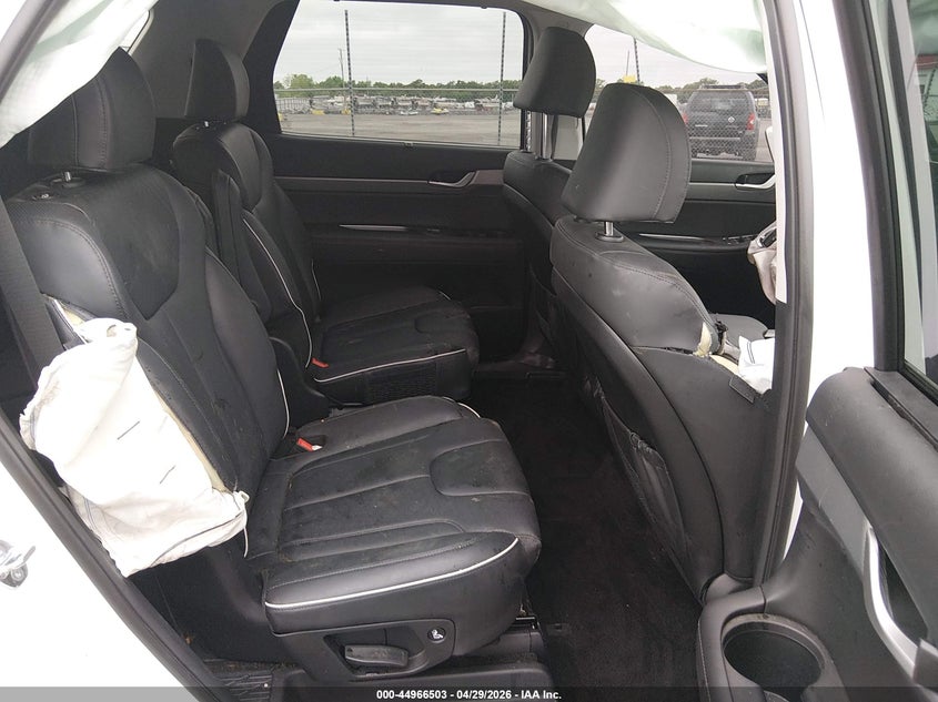 2025 Hyundai Palisade VIN KM8R4DGE9SU857123 IAAI salvage auction — RIGHT FRONT, Salvage Title, sold $4,500 on 2026-07-08 (photo 8)