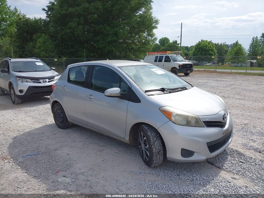 2014 Toyota Yaris VIN VNKKTUD31EA002439 IAAI salvage auction — NORMAL WEAR, Wait Title, sold $1,750 on 2026-07-29 (photo 1)