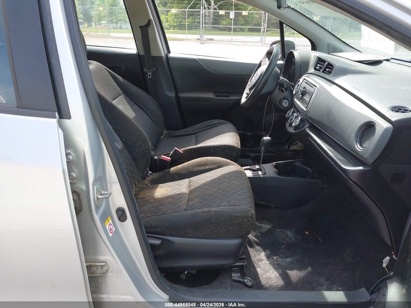 2014 Toyota Yaris VIN VNKKTUD31EA002439 IAAI salvage auction — NORMAL WEAR, Wait Title, sold $1,750 on 2026-07-29 (photo 5)