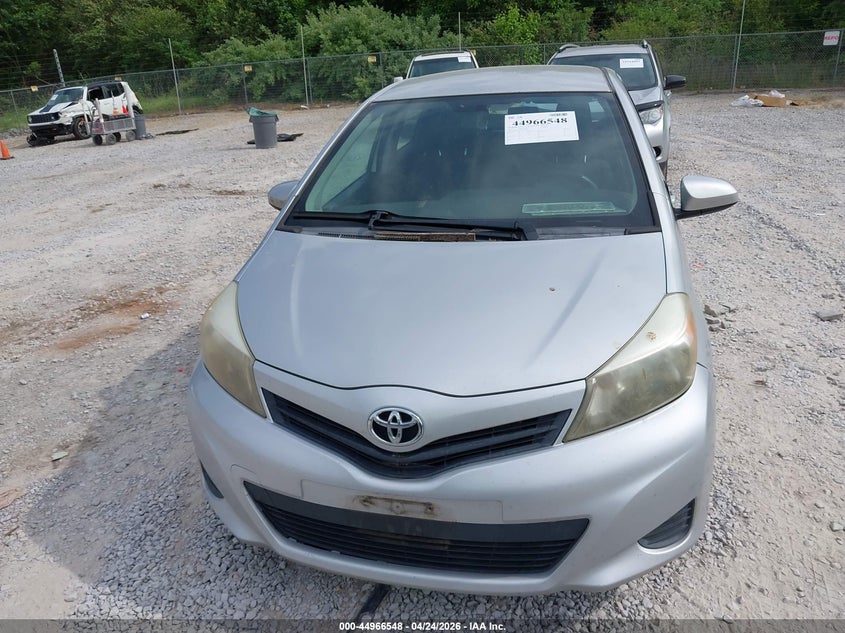 2014 Toyota Yaris VIN VNKKTUD31EA002439 IAAI salvage auction — NORMAL WEAR, Wait Title, sold $1,750 on 2026-07-29 (photo 6)