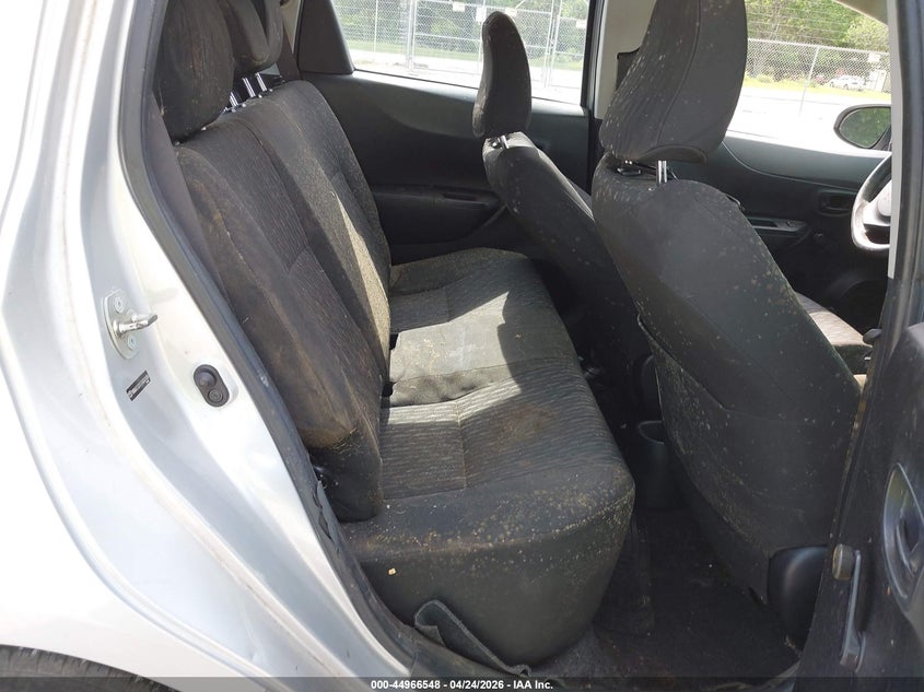 2014 Toyota Yaris VIN VNKKTUD31EA002439 IAAI salvage auction — NORMAL WEAR, Wait Title, sold $1,750 on 2026-07-29 (photo 8)