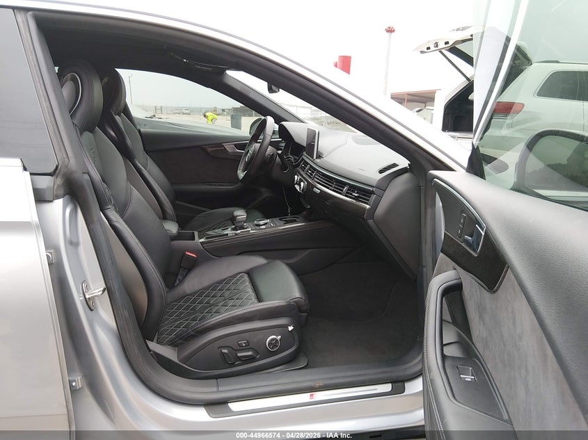 2018 Audi S5 VIN WAUC4CF57JA135488 IAAI salvage auction — FRONT END, Original (Texas), sold $10,300 on 2026-07-28 (photo 5)