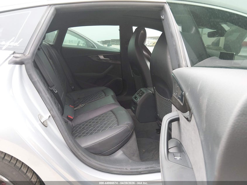 2018 Audi S5 VIN WAUC4CF57JA135488 IAAI salvage auction — FRONT END, Original (Texas), sold $10,300 on 2026-07-28 (photo 8)