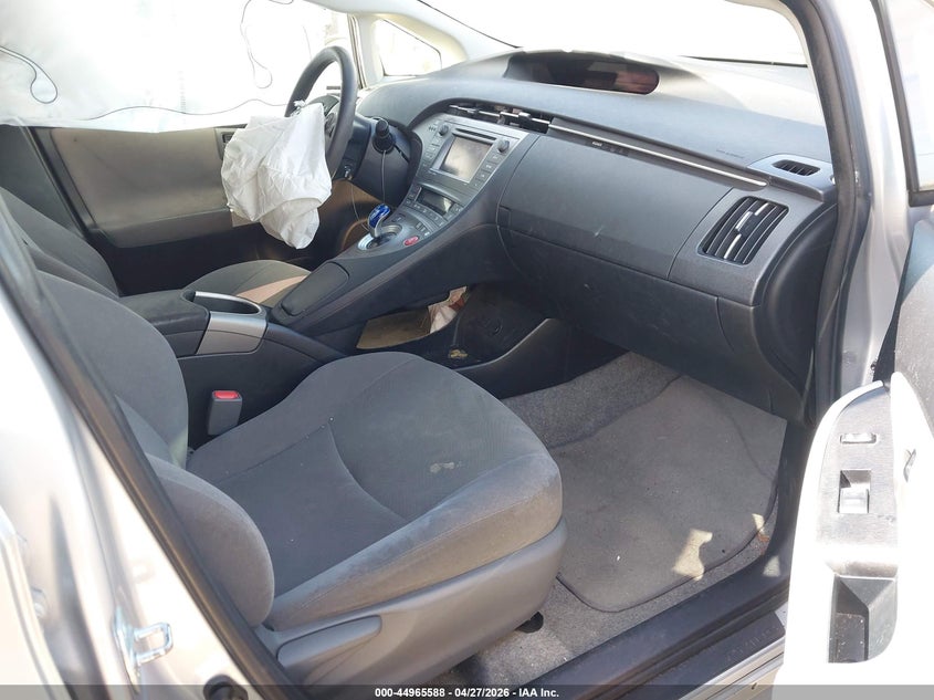 2014 Toyota Prius VIN JTDKN3DU9E0375126 IAAI salvage auction — FRONT END, Salvage (California), sold $1,350 on 2026-07-09 (photo 5)