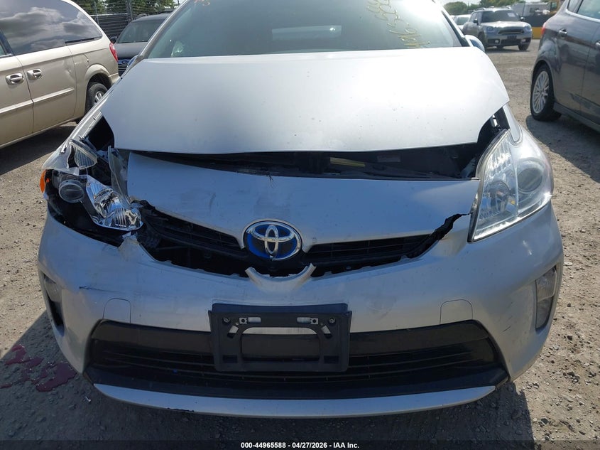 2014 Toyota Prius VIN JTDKN3DU9E0375126 IAAI salvage auction — FRONT END, Salvage (California), sold $1,350 on 2026-07-09 (photo 6)