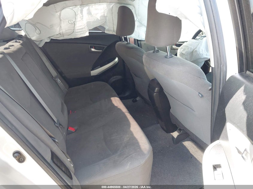 2014 Toyota Prius VIN JTDKN3DU9E0375126 IAAI salvage auction — FRONT END, Salvage (California), sold $1,350 on 2026-07-09 (photo 8)