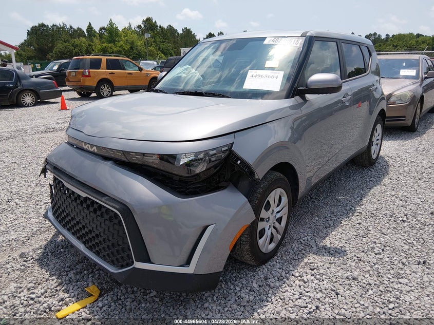 2025 Kia Soul VIN KNDJ23AU9S7959408 IAAI salvage auction — FRONT END, Salvage (Alabama), sold $4,900 on 2026-07-16 (photo 2)