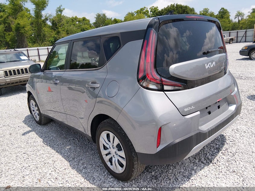 2025 Kia Soul VIN KNDJ23AU9S7959408 IAAI salvage auction — FRONT END, Salvage (Alabama), sold $4,900 on 2026-07-16 (photo 3)