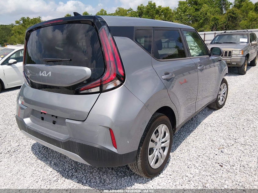 2025 Kia Soul VIN KNDJ23AU9S7959408 IAAI salvage auction — FRONT END, Salvage (Alabama), sold $4,900 on 2026-07-16 (photo 4)