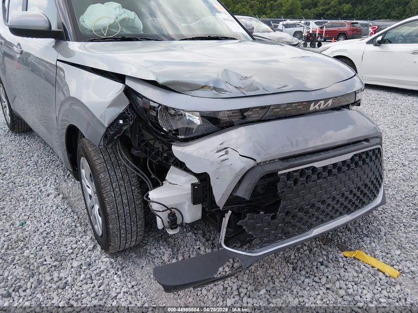 2025 Kia Soul VIN KNDJ23AU9S7959408 IAAI salvage auction — FRONT END, Salvage (Alabama), sold $4,900 on 2026-07-16 (photo 6)