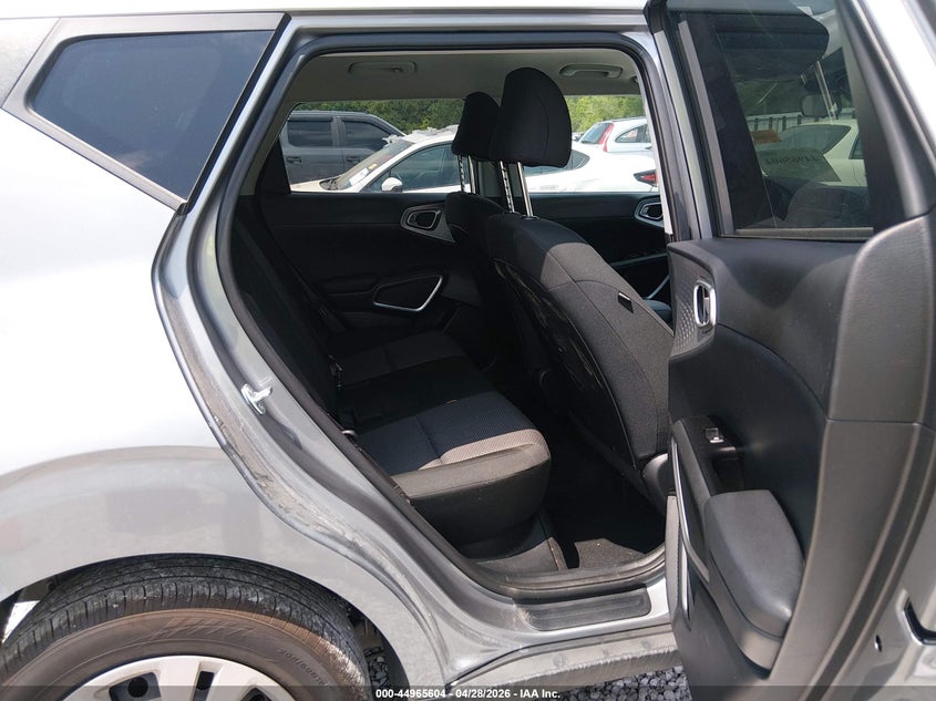 2025 Kia Soul VIN KNDJ23AU9S7959408 IAAI salvage auction — FRONT END, Salvage (Alabama), sold $4,900 on 2026-07-16 (photo 8)