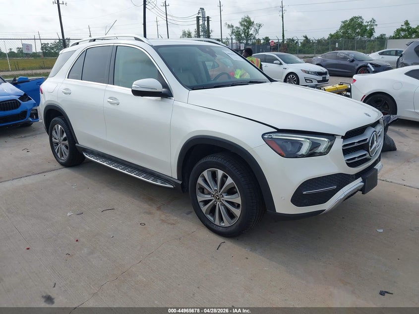 2020 Mercedes-benz Gle VIN 4JGFB4JB1LA292747 IAAI salvage auction — WATER/FLOOD, Salvage (Texas), sold $15,700 on 2026-07-30 (photo 1)