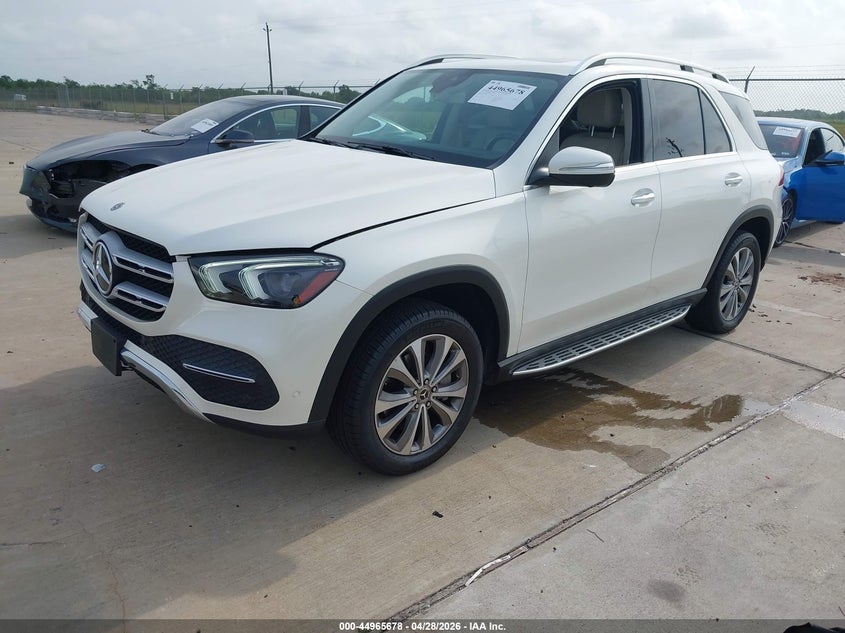 2020 Mercedes-benz Gle VIN 4JGFB4JB1LA292747 IAAI salvage auction — WATER/FLOOD, Salvage (Texas), sold $15,700 on 2026-07-30 (photo 2)