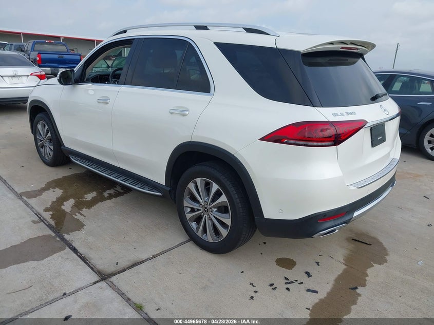 2020 Mercedes-benz Gle VIN 4JGFB4JB1LA292747 IAAI salvage auction — WATER/FLOOD, Salvage (Texas), sold $15,700 on 2026-07-30 (photo 3)