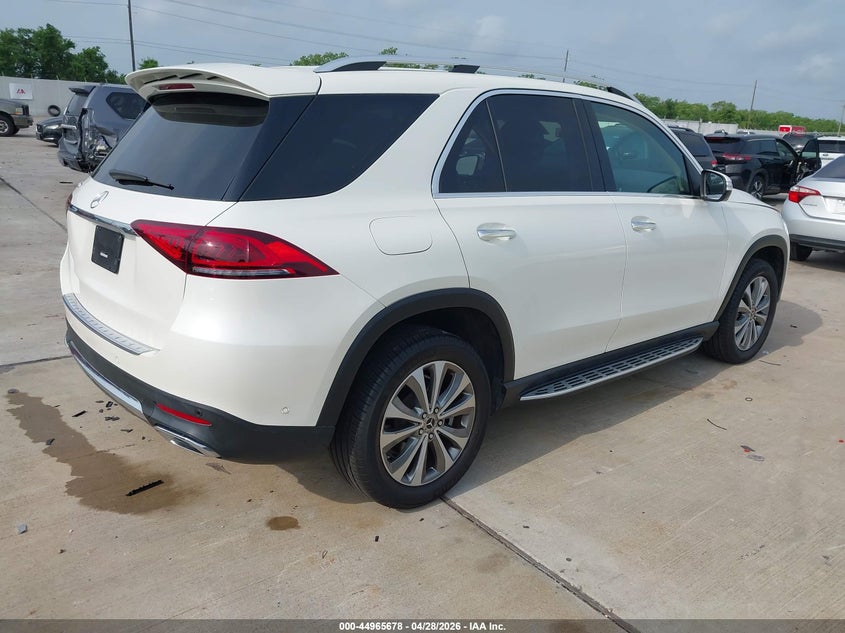 2020 Mercedes-benz Gle VIN 4JGFB4JB1LA292747 IAAI salvage auction — WATER/FLOOD, Salvage (Texas), sold $15,700 on 2026-07-30 (photo 4)