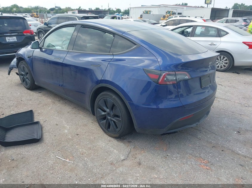 2024 Tesla Model y VIN 7SAYGAEE3RF159105 IAAI salvage auction — FRONT END, Original (Texas), sold $12,300 on 2026-07-09 (photo 3)