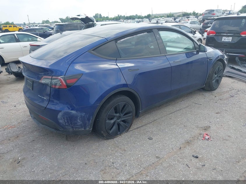 2024 Tesla Model y VIN 7SAYGAEE3RF159105 IAAI salvage auction — FRONT END, Original (Texas), sold $12,300 on 2026-07-09 (photo 4)