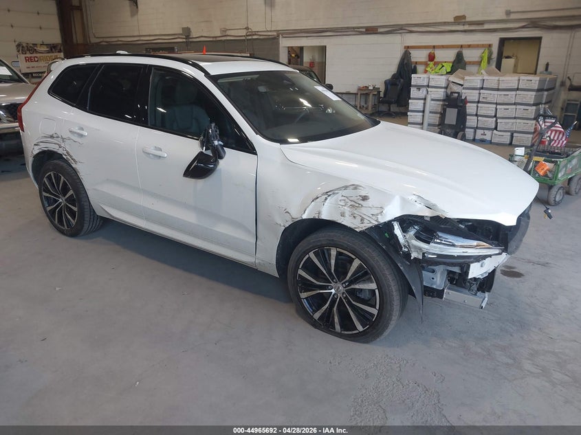 2024 Volvo Xc60 VIN YV4L12RL6R1715498 IAAI salvage auction — FRONT END, Salvage Title, sold $14,125 on 2026-07-08 (photo 1)