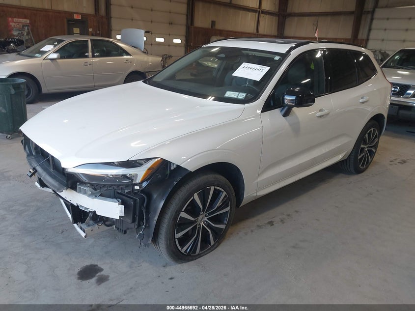 2024 Volvo Xc60 VIN YV4L12RL6R1715498 IAAI salvage auction — FRONT END, Salvage Title, sold $14,125 on 2026-07-08 (photo 2)