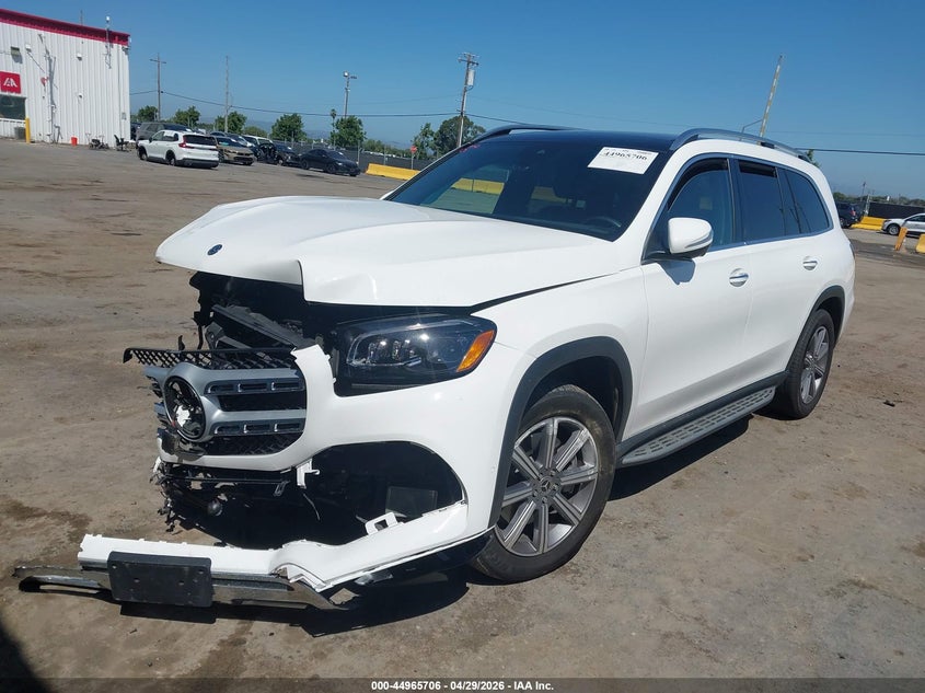 2021 Mercedes-benz VIN 4JGFF5KE8MA460632 IAAI salvage auction — RIGHT FRONT, Salvage (California), sold $15,500 on 2026-07-16 (photo 2)