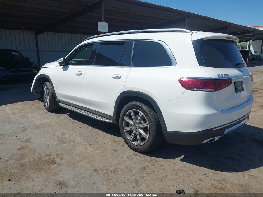 2021 Mercedes-benz VIN 4JGFF5KE8MA460632 IAAI salvage auction — RIGHT FRONT, Salvage (California), sold $15,500 on 2026-07-16 (photo 3)