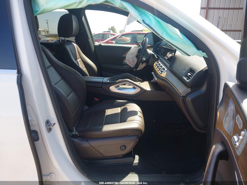 2021 Mercedes-benz VIN 4JGFF5KE8MA460632 IAAI salvage auction — RIGHT FRONT, Salvage (California), sold $15,500 on 2026-07-16 (photo 5)