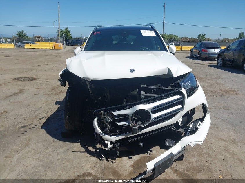 2021 Mercedes-benz VIN 4JGFF5KE8MA460632 IAAI salvage auction — RIGHT FRONT, Salvage (California), sold $15,500 on 2026-07-16 (photo 6)