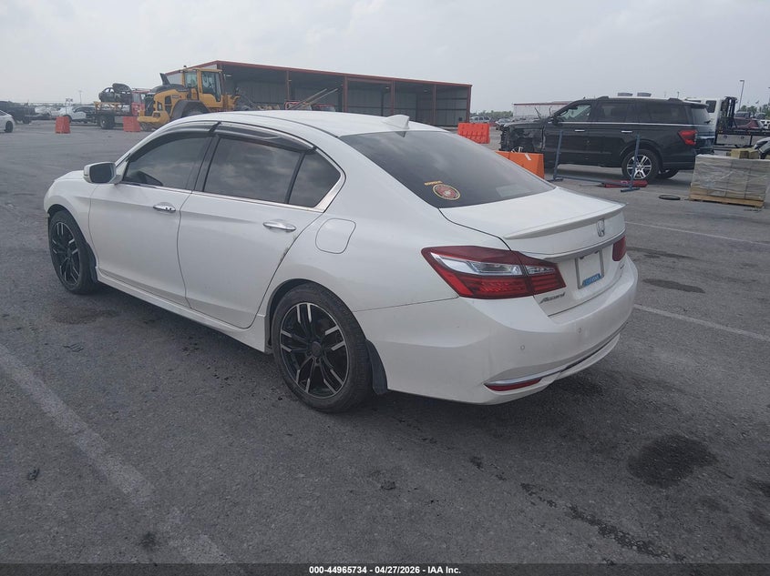 2017 Honda Accord VIN JHMCR6F7XHC014748 IAAI salvage auction — FRONT END, Salvage Title, sold $2,400 on 2026-07-25 (photo 3)