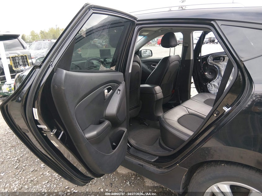 2013 Hyundai Tucson VIN KM8JUCAC0DU773418 IAAI salvage auction — RIGHT SIDE, Wait Title, sold $1,225 on 2026-07-08 (photo 8)