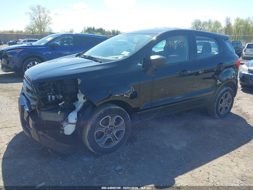 2020 Ford Ecosport VIN MAJ6S3FL3LC350691 IAAI salvage auction — FRONT END, Wait Title, sold $1,400 on 2026-08-02 (photo 2)