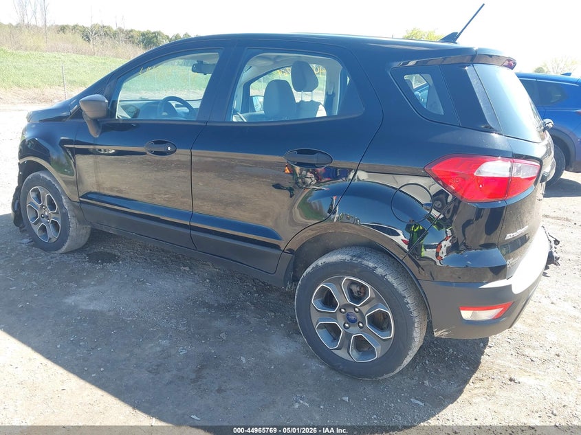 2020 Ford Ecosport VIN MAJ6S3FL3LC350691 IAAI salvage auction — FRONT END, Wait Title, sold $1,400 on 2026-08-02 (photo 3)