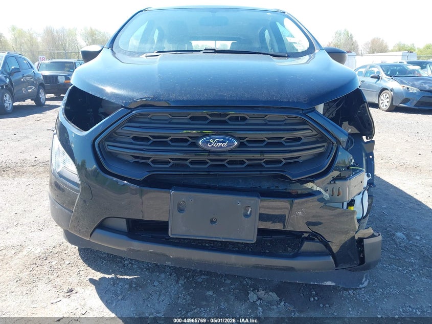 2020 Ford Ecosport VIN MAJ6S3FL3LC350691 IAAI salvage auction — FRONT END, Wait Title, sold $1,400 on 2026-08-02 (photo 6)