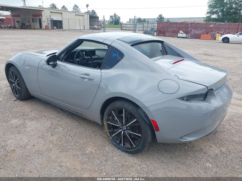2024 Mazda Mx-5 VIN JM1NDAM76R0600428 IAAI salvage auction — REAR END, Clear (Oklahoma), sold $9,600 on 2026-09-11 (photo 3)
