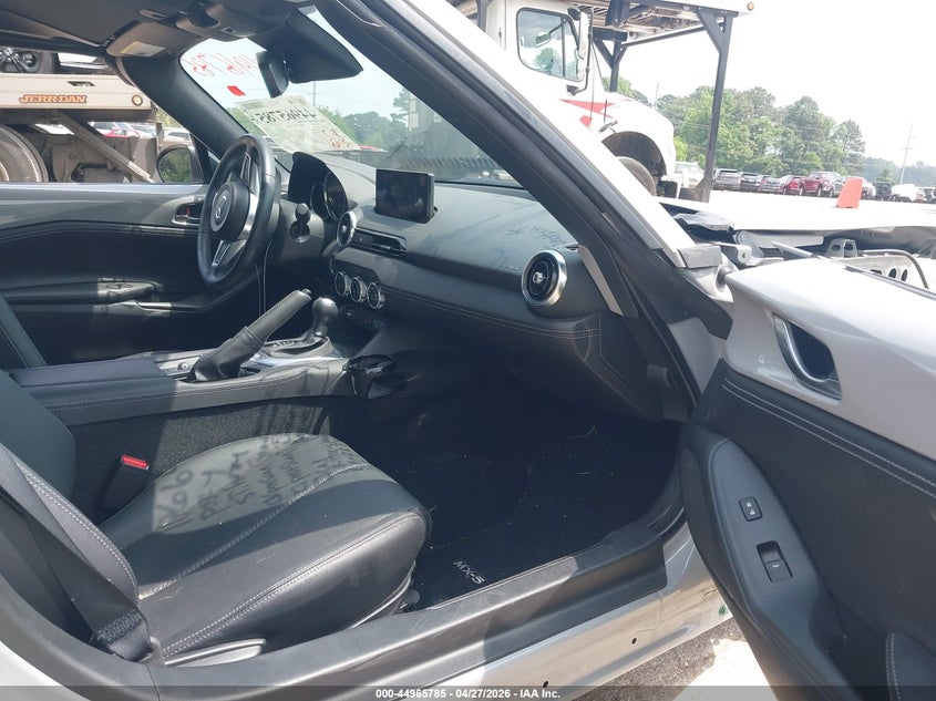 2024 Mazda Mx-5 VIN JM1NDAM76R0600428 IAAI salvage auction — REAR END, Clear (Oklahoma), sold $9,600 on 2026-09-11 (photo 5)