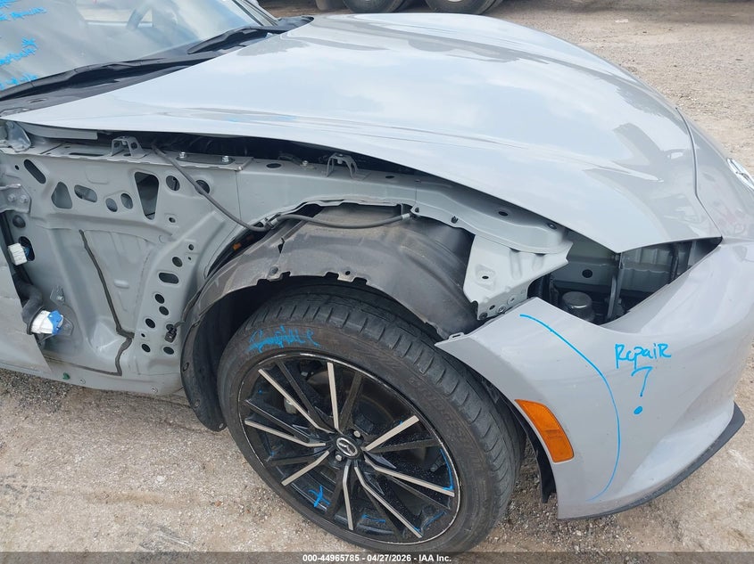 2024 Mazda Mx-5 VIN JM1NDAM76R0600428 IAAI salvage auction — REAR END, Clear (Oklahoma), sold $9,600 on 2026-09-11 (photo 6)