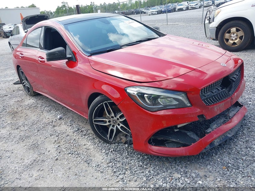 2019 Mercedes-benz Cla-klasse VIN WDDSJ4EB8KN756839 IAAI salvage auction — WATER/FLOOD, Salvage (Mississippi), sold $1,300 on 2026-07-24 (photo 1)