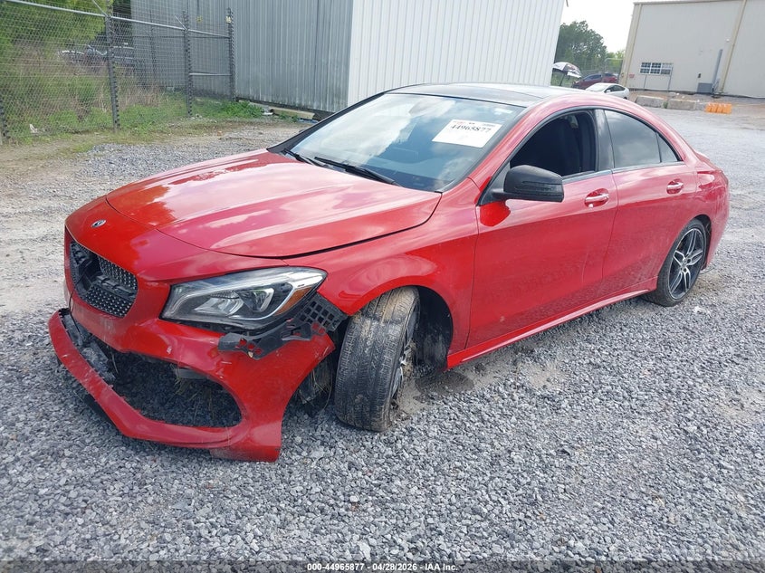 2019 Mercedes-benz Cla-klasse VIN WDDSJ4EB8KN756839 IAAI salvage auction — WATER/FLOOD, Salvage (Mississippi), sold $1,300 on 2026-07-24 (photo 2)