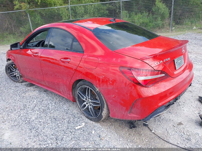 2019 Mercedes-benz Cla-klasse VIN WDDSJ4EB8KN756839 IAAI salvage auction — WATER/FLOOD, Salvage (Mississippi), sold $1,300 on 2026-07-24 (photo 3)