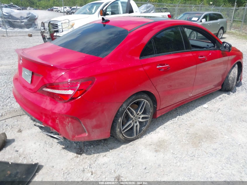2019 Mercedes-benz Cla-klasse VIN WDDSJ4EB8KN756839 IAAI salvage auction — WATER/FLOOD, Salvage (Mississippi), sold $1,300 on 2026-07-24 (photo 4)