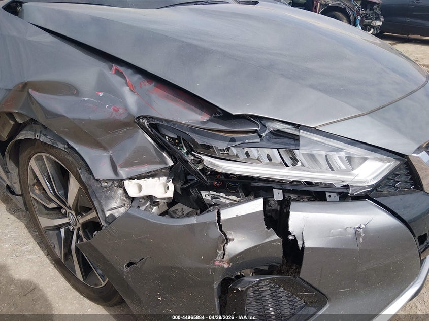 2021 Nissan Maxima VIN 1N4AA6CV8MC505631 IAAI salvage auction — FRONT END, Salvage Title, sold $3,250 on 2026-07-09 (photo 6)