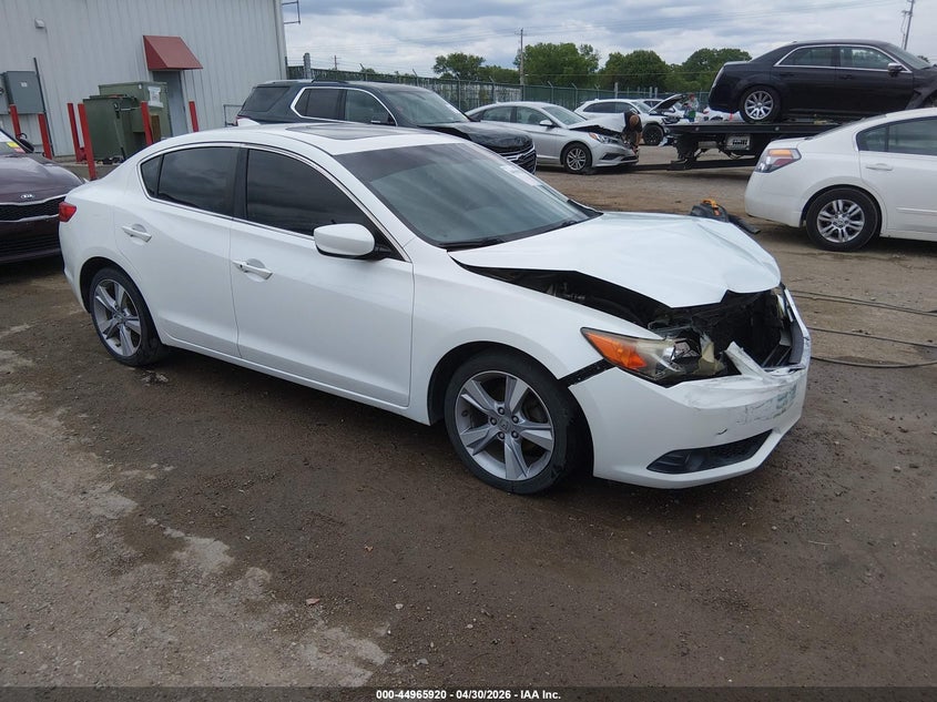 2013 Acura Ilx VIN 19VDE1F77DE019695 IAAI salvage auction — FRONT END, Salvage (Kansas), sold $375 on 2026-07-10 (photo 1)