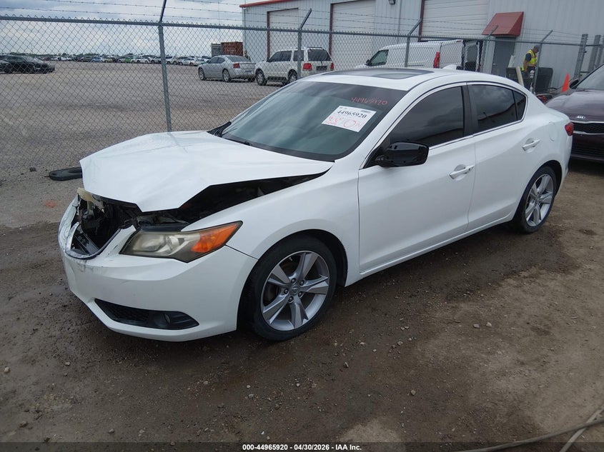 2013 Acura Ilx VIN 19VDE1F77DE019695 IAAI salvage auction — FRONT END, Salvage (Kansas), sold $375 on 2026-07-10 (photo 2)