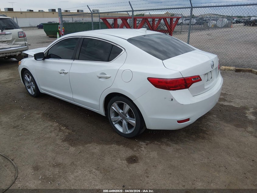 2013 Acura Ilx VIN 19VDE1F77DE019695 IAAI salvage auction — FRONT END, Salvage (Kansas), sold $375 on 2026-07-10 (photo 3)