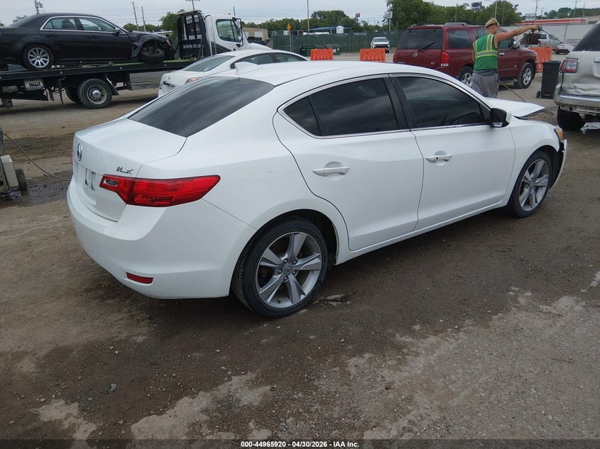 2013 Acura Ilx VIN 19VDE1F77DE019695 IAAI salvage auction — FRONT END, Salvage (Kansas), sold $375 on 2026-07-10 (photo 4)