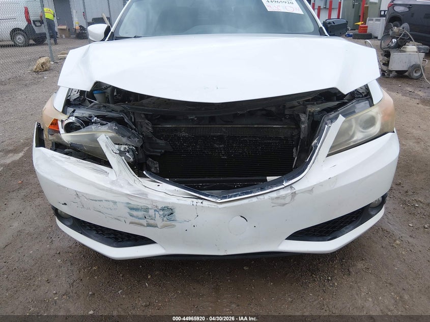 2013 Acura Ilx VIN 19VDE1F77DE019695 IAAI salvage auction — FRONT END, Salvage (Kansas), sold $375 on 2026-07-10 (photo 6)