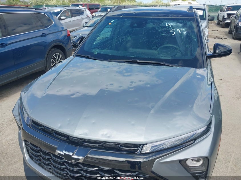 2025 Chevrolet Trailblazer VIN KL79MUSL4SB020461 IAAI salvage auction — HAIL, Salvage Title, sold $11,175 on 2026-07-07 (photo 6)