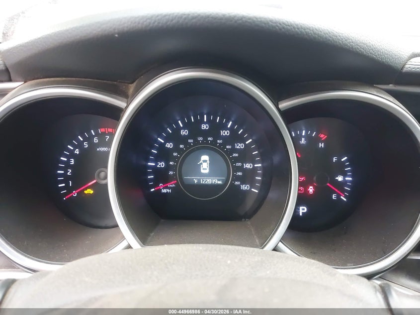 2015 Kia Optima VIN 5XXGN4A78FG407834 IAAI salvage auction — RIGHT SIDE, Original (Texas), sold $1,300 on 2026-07-21 (photo 7)