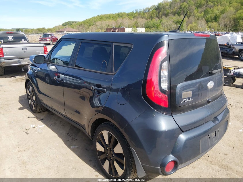 2015 Kia Soul VIN KNDJX3A55F7187425 IAAI salvage auction — FRONT END, Salvage (West Virginia), sold $825 on 2026-07-16 (photo 3)