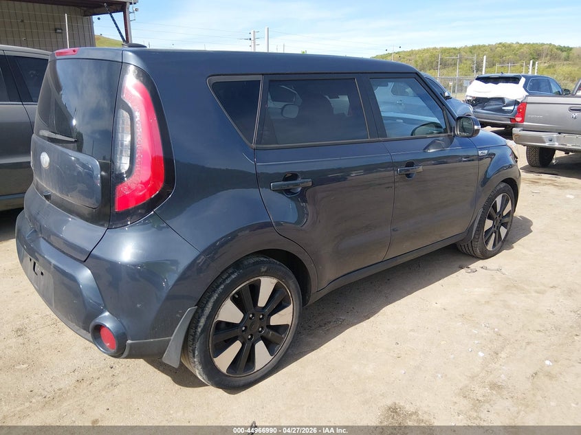 2015 Kia Soul VIN KNDJX3A55F7187425 IAAI salvage auction — FRONT END, Salvage (West Virginia), sold $825 on 2026-07-16 (photo 4)
